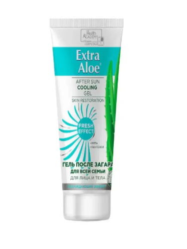 EXTRA ALOE гель после загара д/всей семьи д/лица и тела 150мл